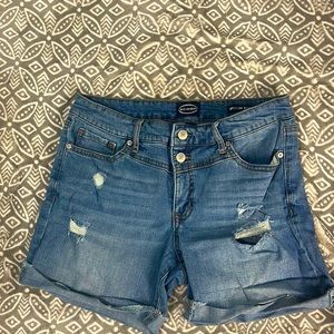 Scoop NYC shorts Size: 6 Color: blue